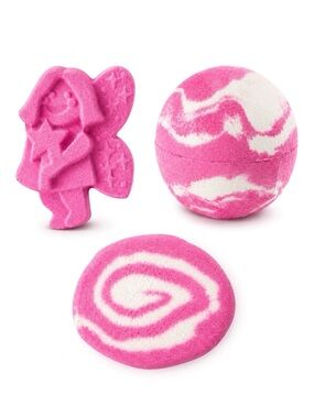 LUSH SNOW FAIRY BATH BOMBS & BUBBLE BAR - BRAND NEW